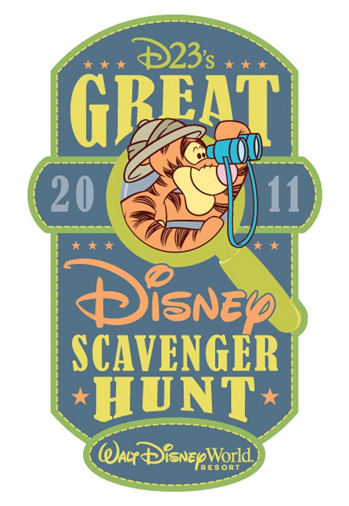 Ready to Race at ‘D23’s Great Disney Scavenger Hunt Walt