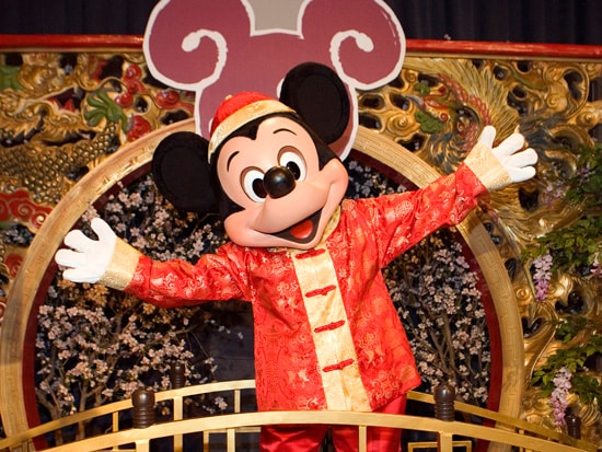 Lunar New Year Mickey