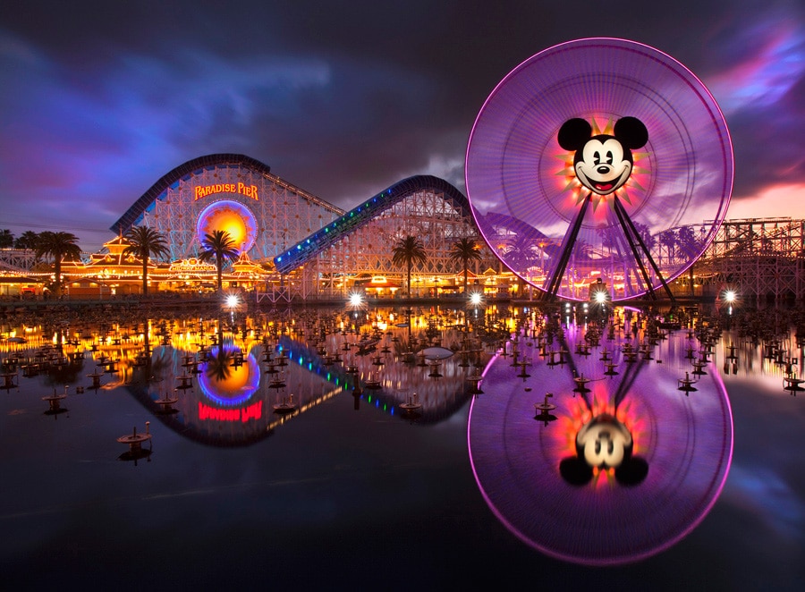 Fun With Mickey S Fun Wheel At Disney California Adventure Park