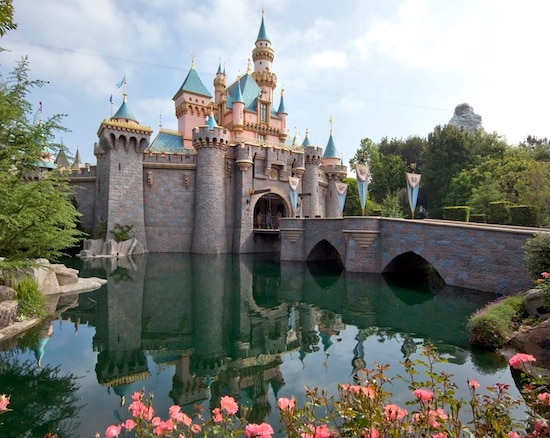 Sleeping Beauty Castle at Disneyland Resort