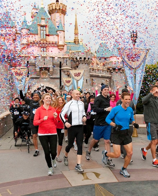“Regis and Kelly's Run Across America” Begins at Disneyland Park