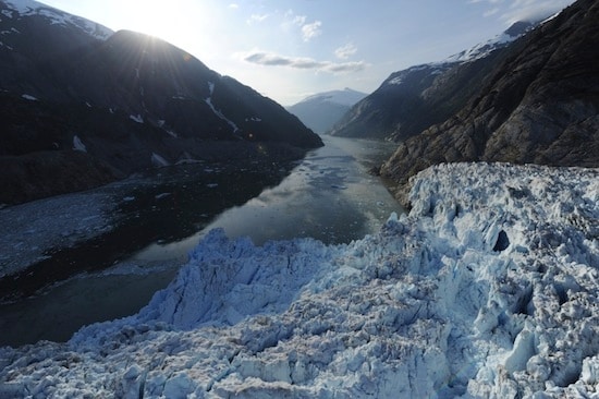  As part of the Alaska itinerary, guests can experience breathtaking views of natural vistas