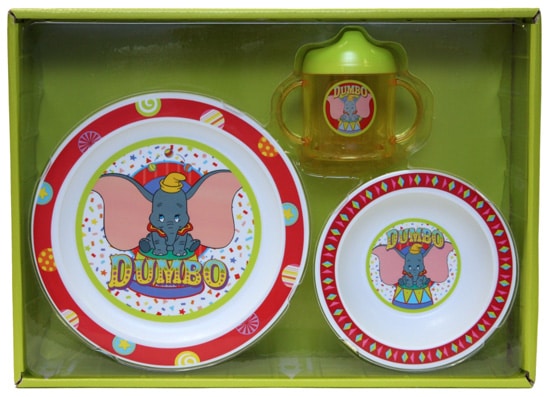Dumbo Dish Set