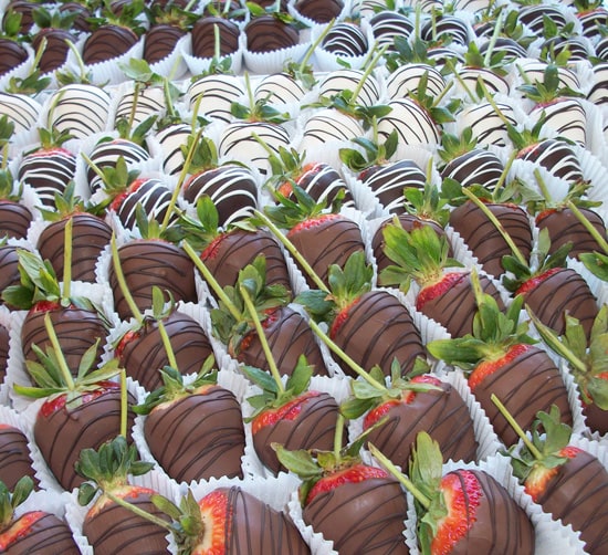 Strawberries For Your Valentine at Disney Parks