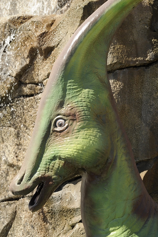 Where at Disney Parks Can You Find This Green Dinosaur?