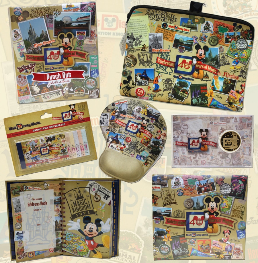 Walt Disney World Jigsaw Puzzle 50th Anniversary 1000 Piece Walt Disney  Mickey