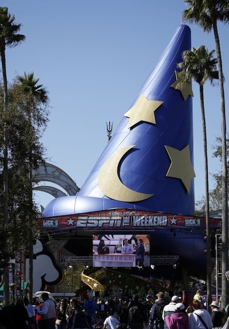 ESPN The Weekend at Disney’s Hollywood Studios