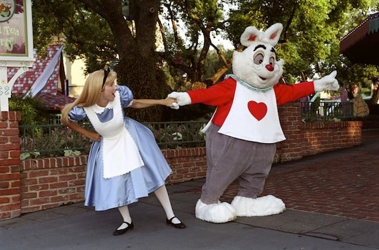 White Rabbit from 'Alice in Wonderland'