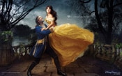 Penelope Cruz and Jeff Bridges in the Final Scene from 'Beauty and the Beast'