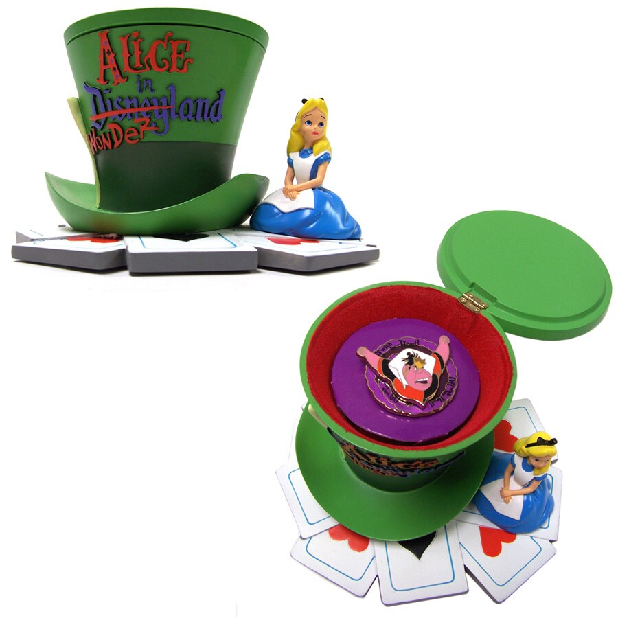 Mad Hatter & Alice Pin Set - Disney Pins Blog