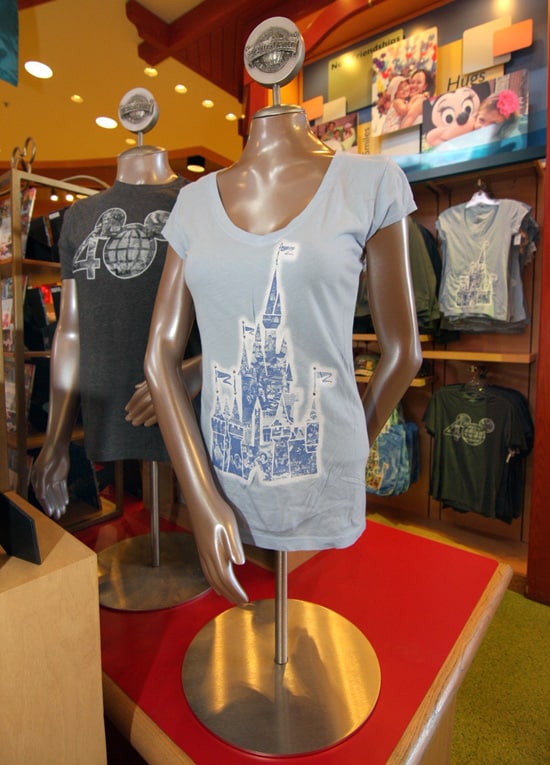 Cinderella Castle Collage T-Shirt