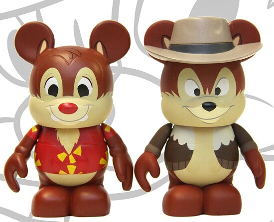 Chip and Dale Vinylmation Figures