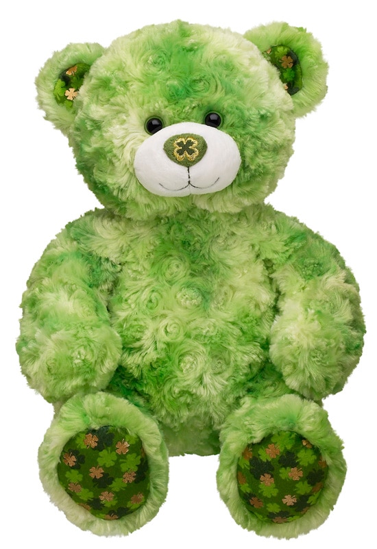 Celebrate St. Patrick's Day with Build-A-Bear Workshop in Downtown Disney