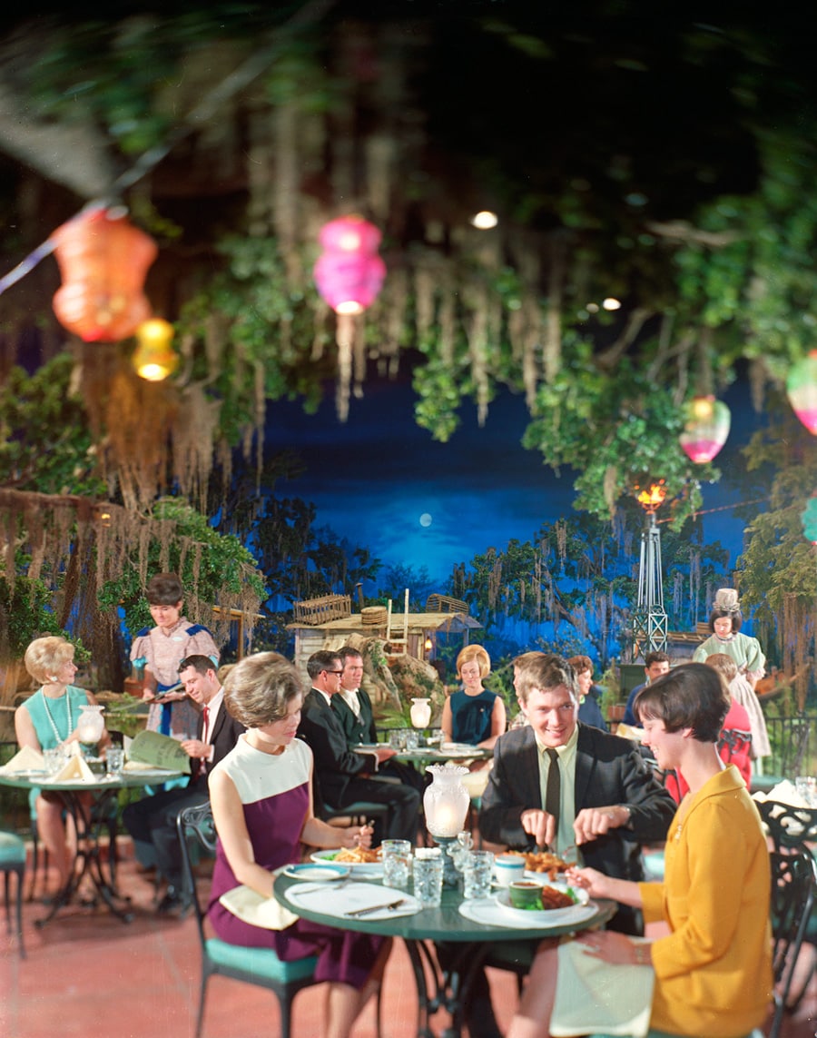 This Day In History Dinner On The Bayou At Disneyland Park Disney Parks Blog