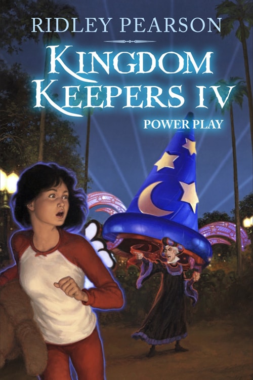 'Kingdom Keepers IV: Power Play' by Ridley Pearson