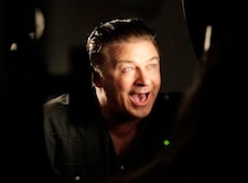 Disney Dream Portraits by Annie Leibovitz: Behind The Scenes With Alec Baldwin as the Spirit of the Magic Mirror