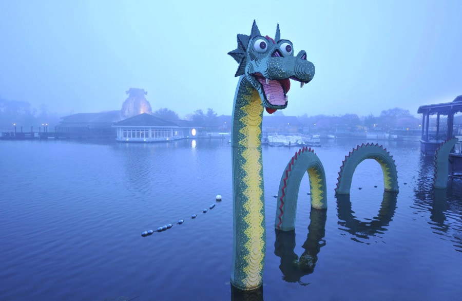 Downtown Disney S Loch Ness Monster On Holiday Disney Parks Blog