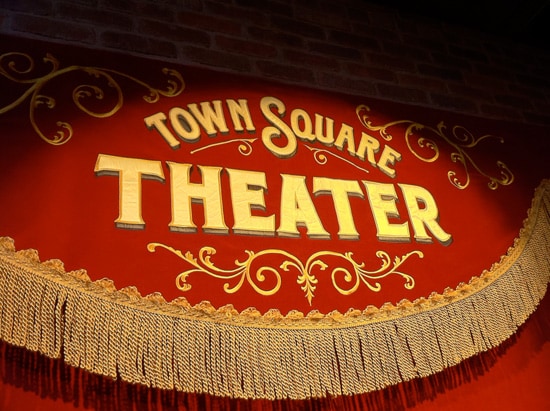 Town Square Theater, Mickey's New Home at Magic Kingdom Park