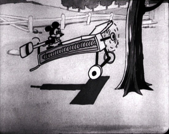 Plane Crazy, the First Mickey Mouse Short Ever Made
