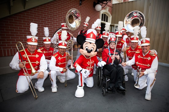 Playing in the Band with Mickey Mouse