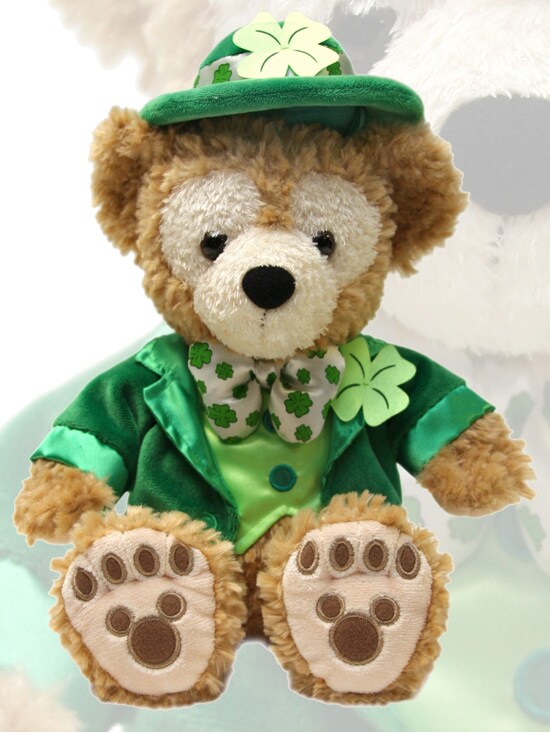 St. Patrick's Day-Themed Duffy the Disney Bear
