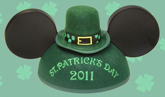 St. Patrick's Day Earhat