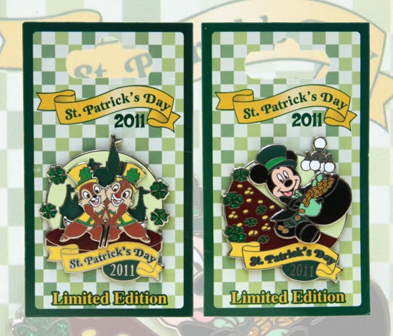 St. Patrick's Day Limited Edition Pins