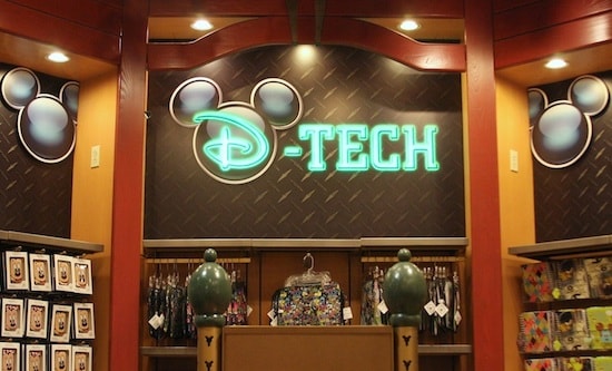 Checking In with D-Tech at Disney Parks
