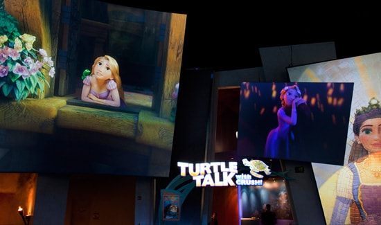 'Tangled' at 'The Art of Animation Show' at Disney California Adventure Park