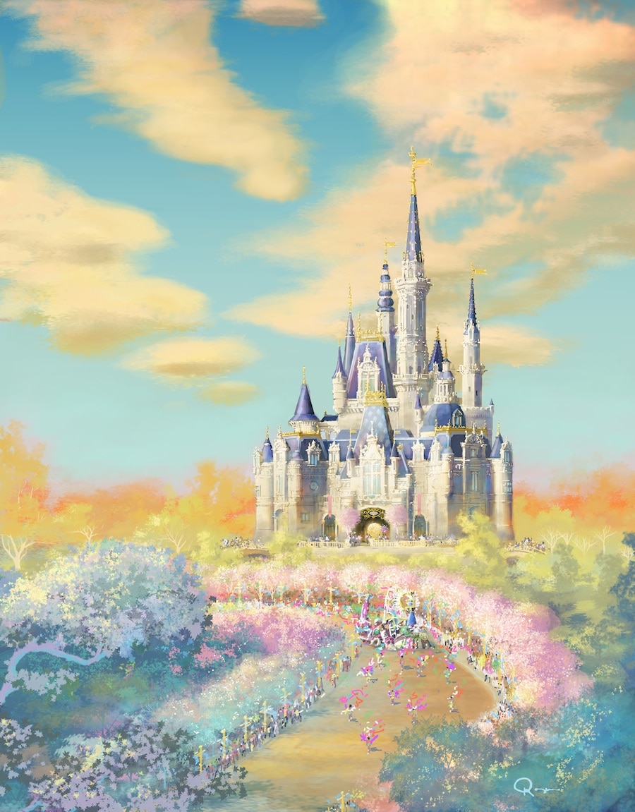 Castle of Magical Dreams [Hong Kong Disneyland - 2020] - Page 8 Cas697634LARGE