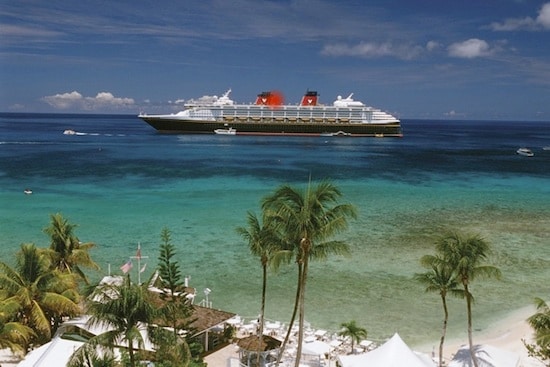 The Disney Magic Visits Grand Cayman, One of the Destinations the Disney Fantasy Will Call On In 2012.
