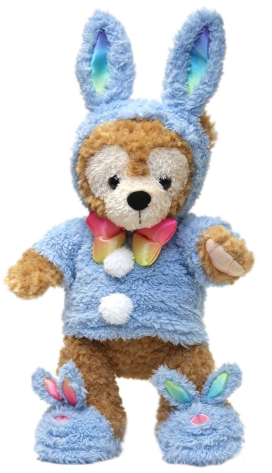 Duffy the Disney Bear Dressed for Easter