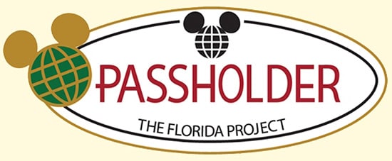 The Florida Project Limited-Edition Passholder Pin