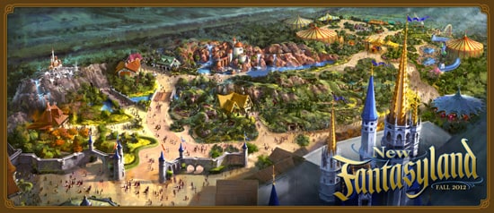 The New Fantasyland Coming to Magic Kingdom Park