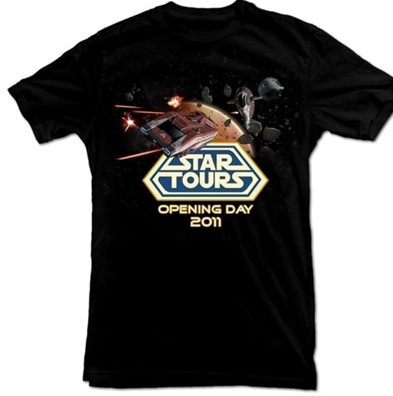 Star Tours Opening Day Shirt