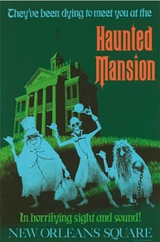 Art on Demand – Haunted Mansion