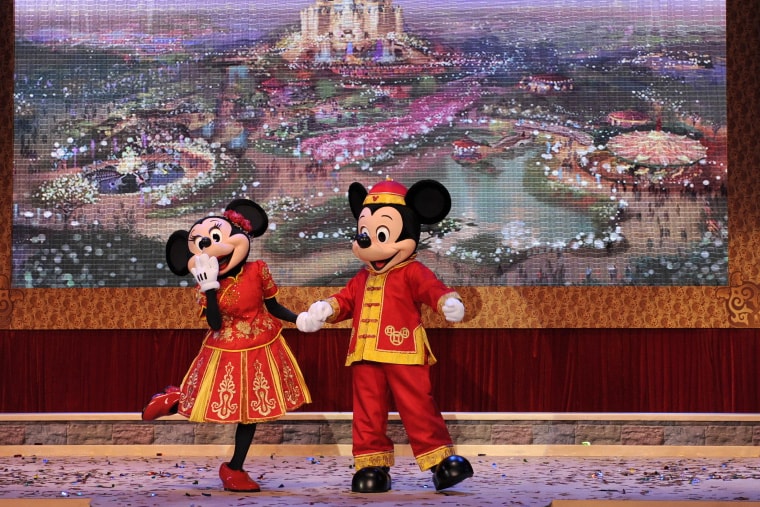 Shanghai Disney Resort Groundbreaking Ceremony
