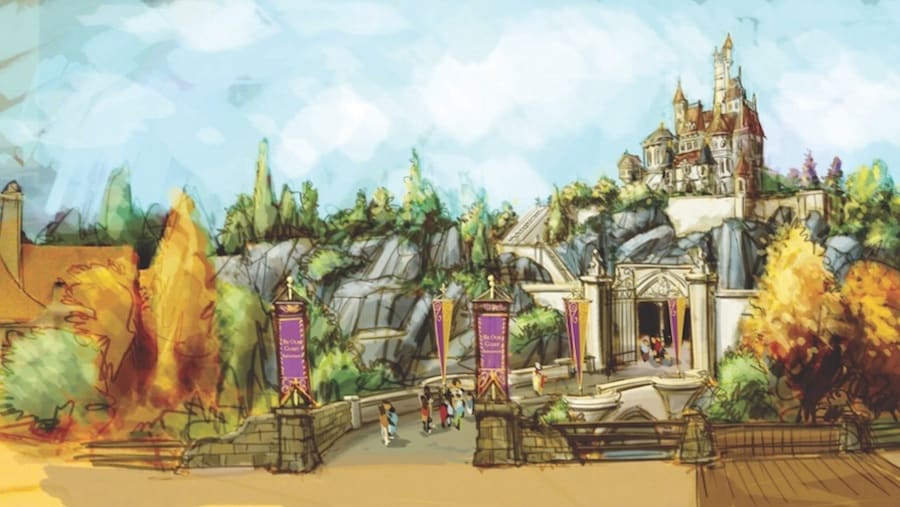 Beast's Castle: Behind the Scenes With Walt Disney Imagineers | Disney  Parks Blog