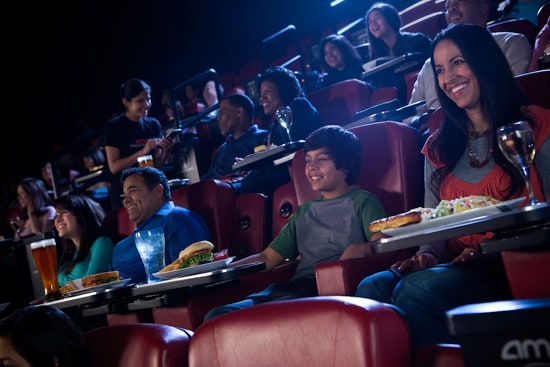 Curtain Rises on AMC Dine-In Theatres at Downtown Disney