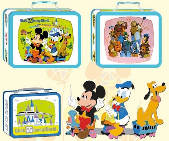 Disney Lunchbox and Pins