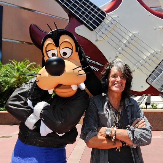 Aerosmith Guitarist Joe Perry Rocks with Goofy and Guests