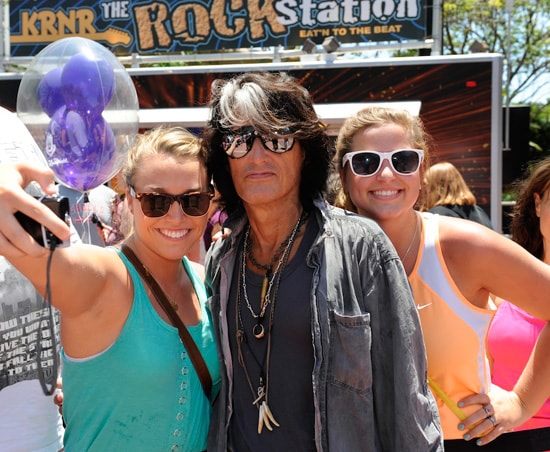 Aerosmith Guitarist Joe Perry with Guests, Holley Whitehead and Morgan McGaugn