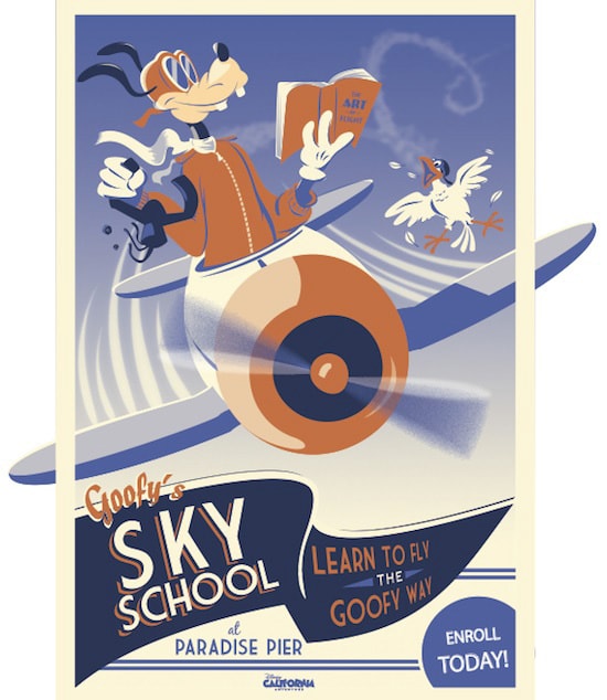 Goofy’s Sky School