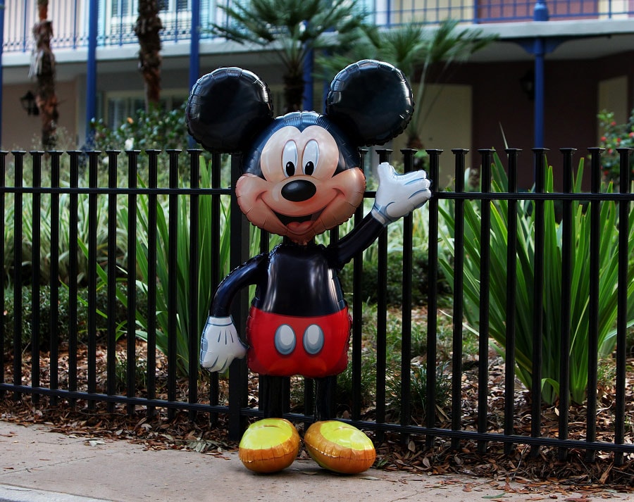 PHOTOS: New Holiday Mickey Balloon Available at Disneyland Resort