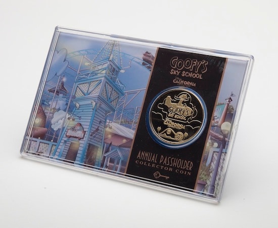 Goofy’s Sky School Passholder Commemorative Coin