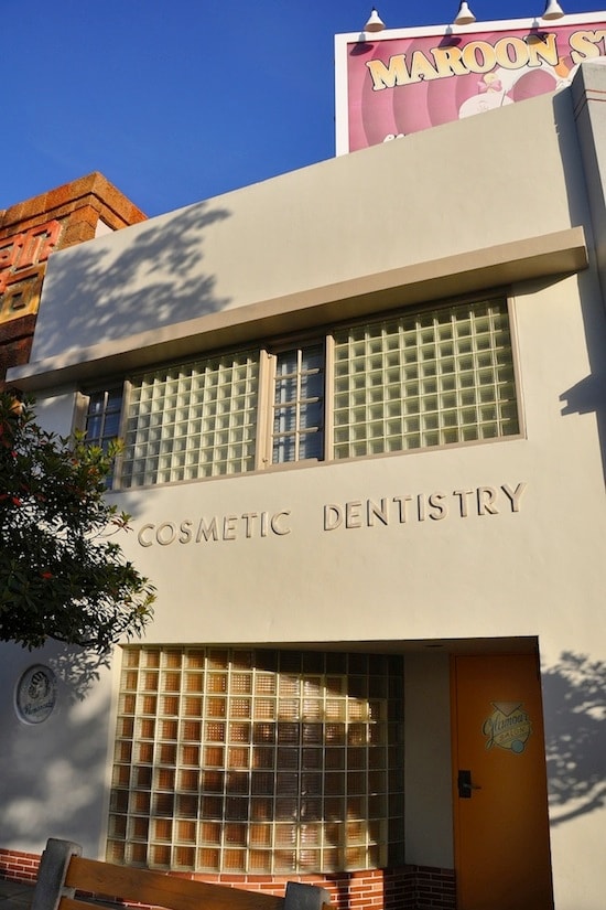 Cosmetic Dentistry Building at Disney’s Hollywood Studios