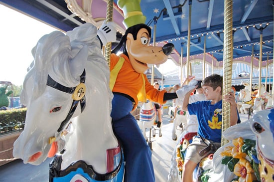 Prince Charming Regal Carrousel at Magic Kingdom Park
