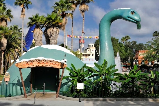 Gertie the Dinosaur at Disney's Hollywood Studios