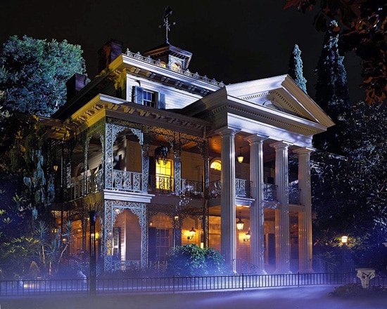 Haunted Mansion at Disneyland Resort