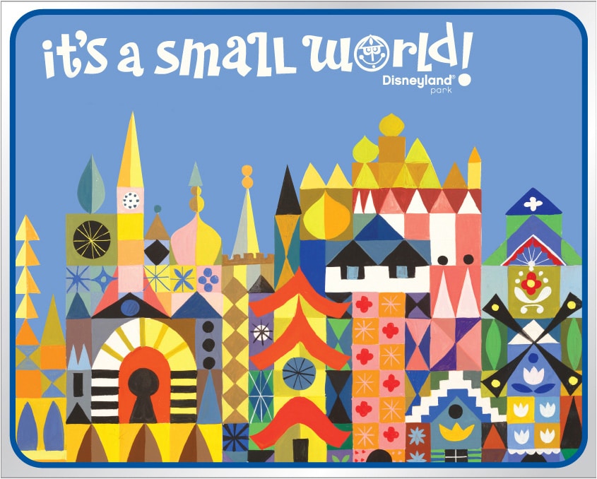 'it's a small world' at Disneyland Park